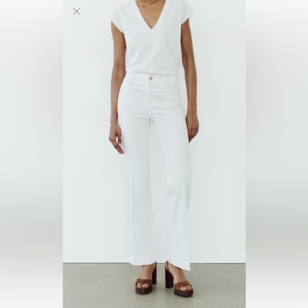 Zara Flare Jeans with high waist